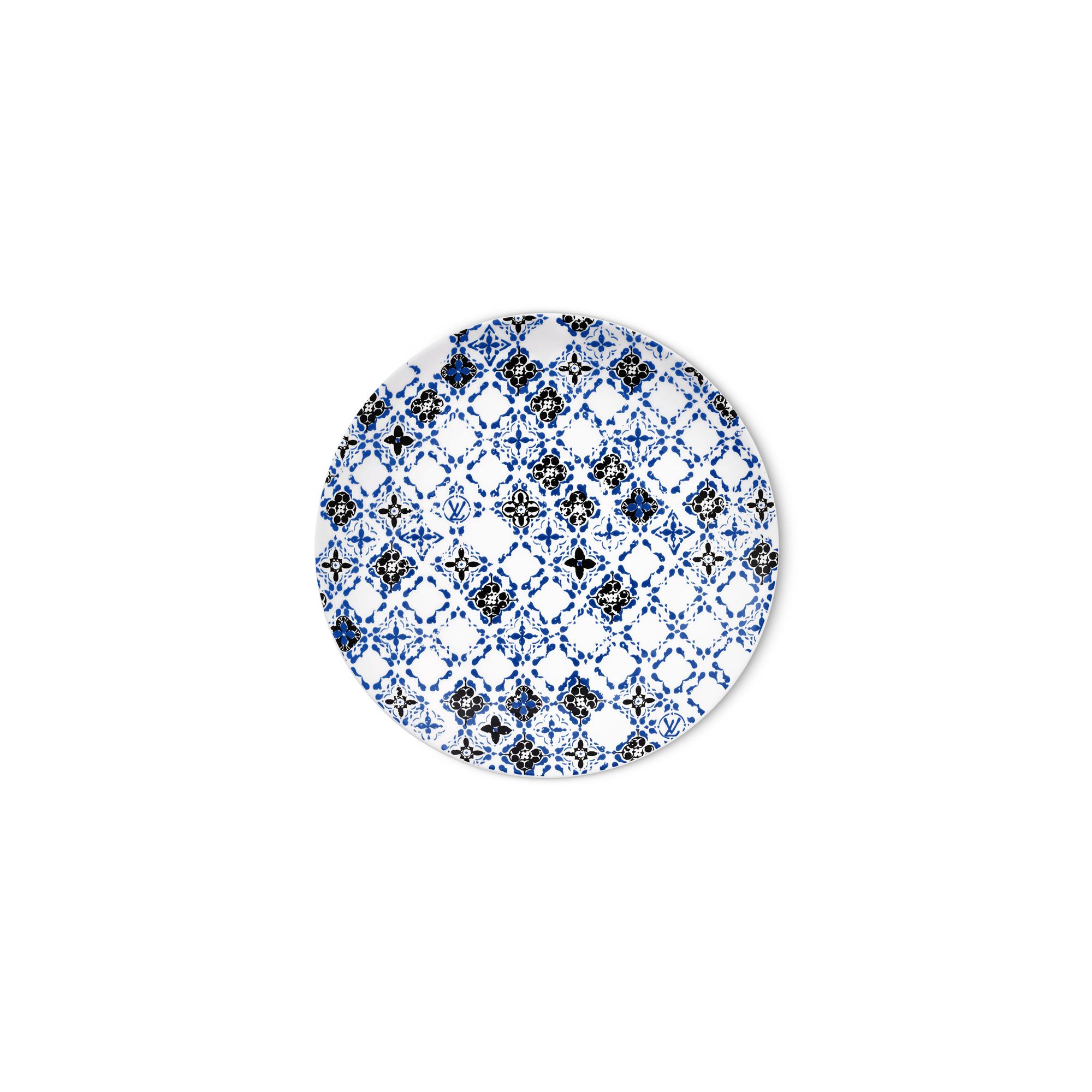 Set Of 2 Side Plates LV By The Pool ｜ルイ・ヴィトン 公式サイト